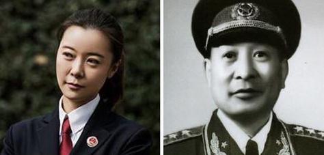 钟姓唯一开国上将，湖南人，一子是少将，一孙女儿是漂亮女明星！
