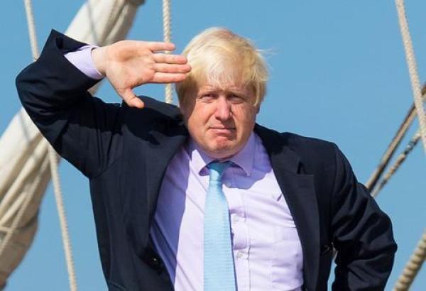 特朗普发文连续炮轰英国政客 约翰逊却向其示好被喷“卖国贼”