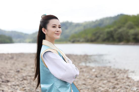 林伊婷好戏不断 女扮男装大玩时空穿越了