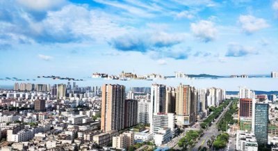 ​北海市冠头岭一带再现海市蜃楼美景？