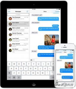 ​如何使用imessage给自己手机发信息