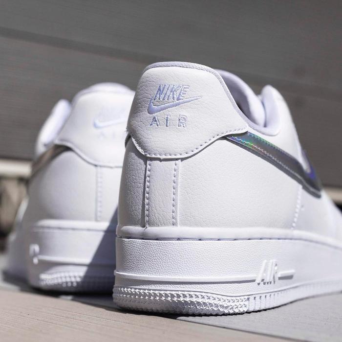 彩虹全息 Swoosh！全新 Air Force 1 官网现已上架