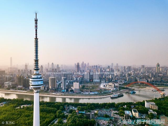 武汉地标百科之龟山电视塔