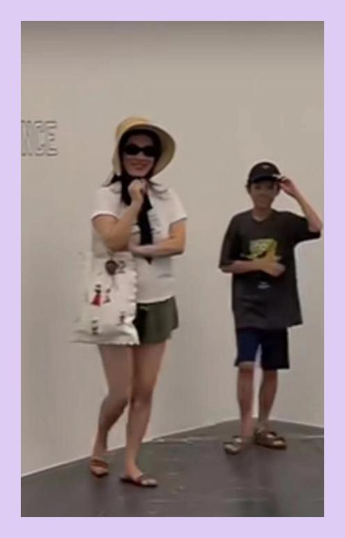 网友云南偶遇霍思燕 富态尽显肚子隆起将三胎？