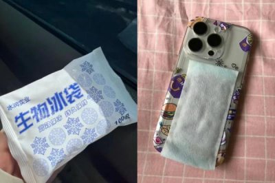 ​冰敷手机降温有用吗？多品牌客服回应：不建议使用