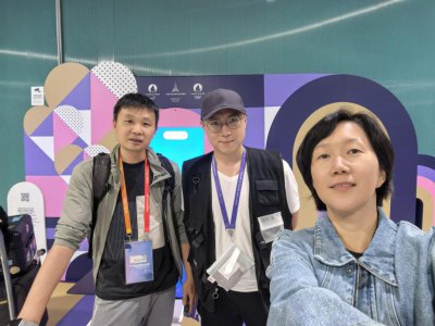 ​羊城晚报特派记者抵达巴黎，正式“持证上岗”！