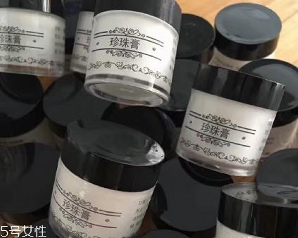 珍珠膏可以祛痘吗 有效抑制痘痘