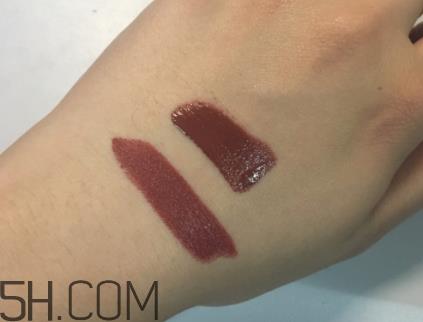 nars mona和阿玛尼200试色对比