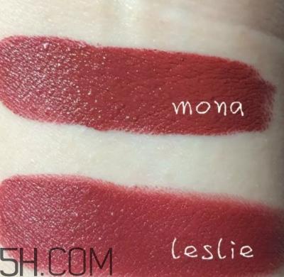 nars mona和阿玛尼200试色对比