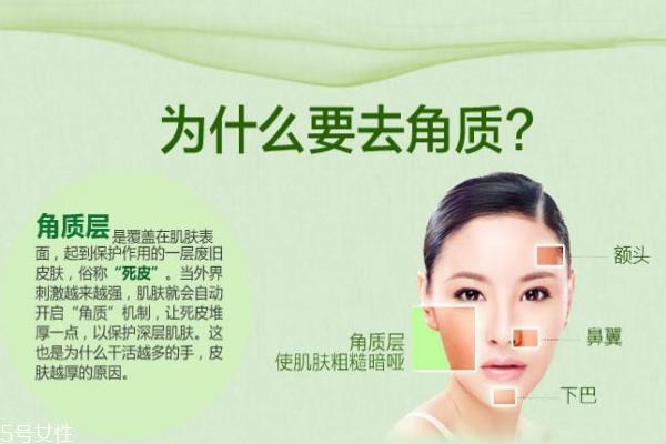 去角质可以美白吗 改造皮肤粗糙暗沉