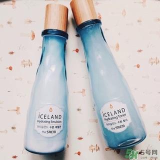 the saem得鲜冰岛水乳怎么样_好用吗