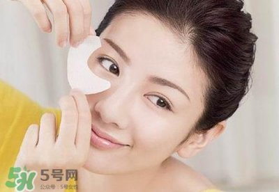 ​眼膜和面膜能一起贴吗?眼膜和面膜能同时用吗?
