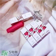 kiko2017情人节限定多少钱?kiko2017情人节爱心口红价格