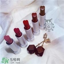 kiko2017情人节限定多少钱?kiko2017情人节爱心口红价格