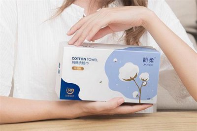 ​简柔洗脸巾多少钱一盒 简柔洗脸巾一盒多少抽