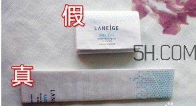 ​兰芝眼霜真假 兰芝眼霜真假辨别