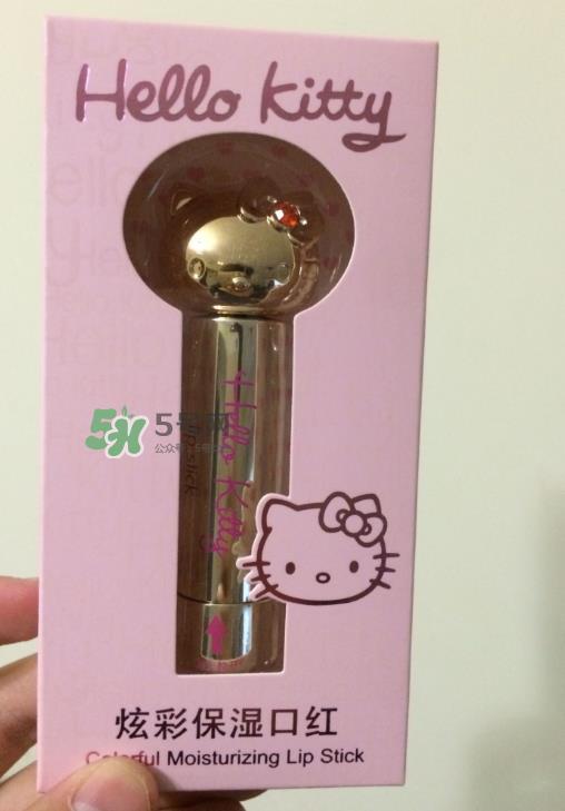 Hello Kitty口红怎么样？Hello Kitty口红好用吗？