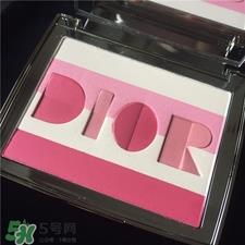 dior表参道限定高光腮红怎么样?迪奥表参道2周年限定
