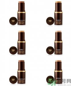 ​tom ford粉条色号 tf粉条试色图