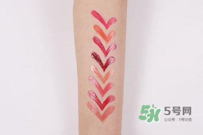 ​魅可棒棒糖唇釉试色 魅可清新唇釉怎么挑色