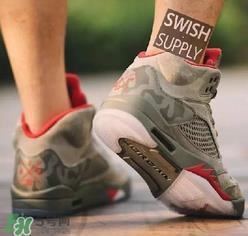 air jordan 5 camo什么时候发售？乔丹5代camo配色上市时间
