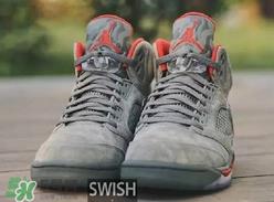 air jordan 5 camo什么时候发售？乔丹5代camo配色上市时间