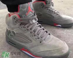 air jordan 5 camo什么时候发售？乔丹5代camo配色上市时间