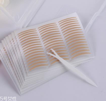 双眼皮贴贴不出来怎么办