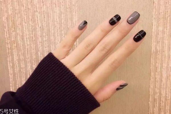 今年流行什么颜色的美甲 冬天气质美甲教程