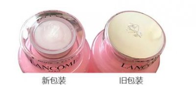 ​兰蔻粉水新旧包装对比