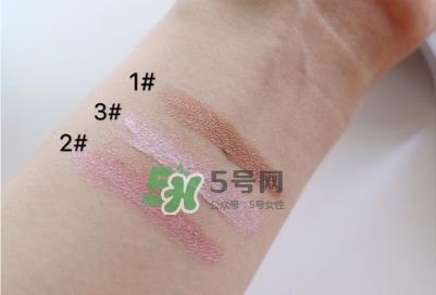 canmake眼影膏色号_canmake眼影膏试色图