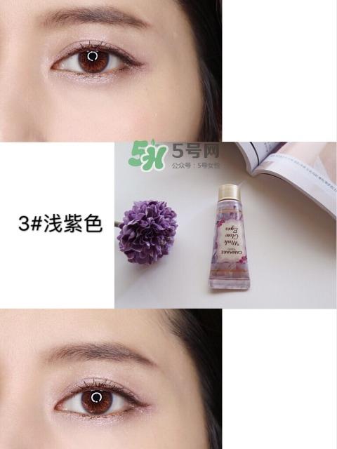 canmake眼影膏色号_canmake眼影膏试色图