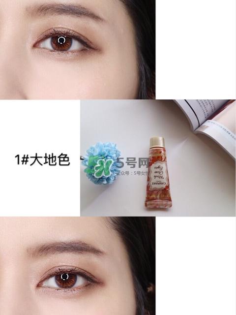 canmake眼影膏色号_canmake眼影膏试色图