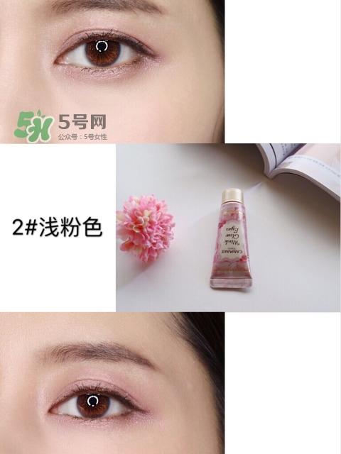 canmake眼影膏色号_canmake眼影膏试色图
