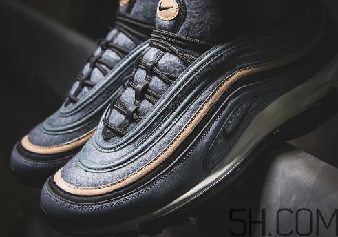 nike air max 97羊毛鞋面子弹头上脚效果怎么样？