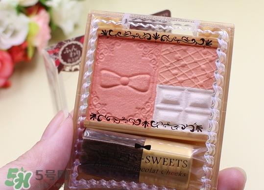 sweets sweets巧克力三色腮红怎么样_好用吗