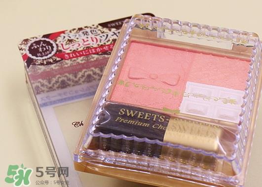 sweets sweets巧克力三色腮红怎么样_好用吗