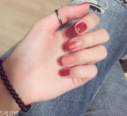 超显气质的日系美甲 让你当一回小仙女