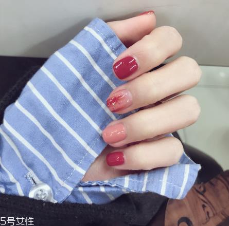 超显气质的日系美甲 让你当一回小仙女
