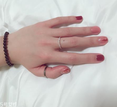 超显气质的日系美甲 让你当一回小仙女