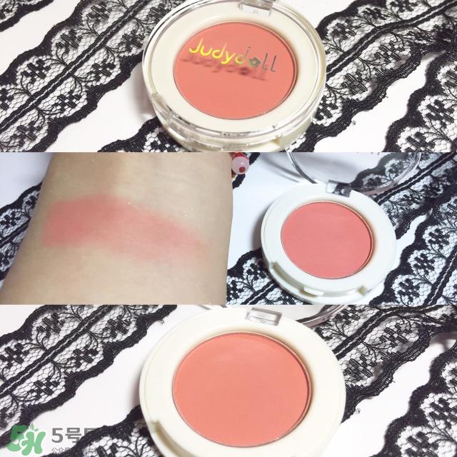 judydoll橘朵单色眼影色号_试色图
