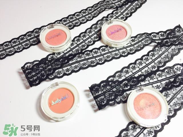judydoll橘朵单色眼影色号_试色图