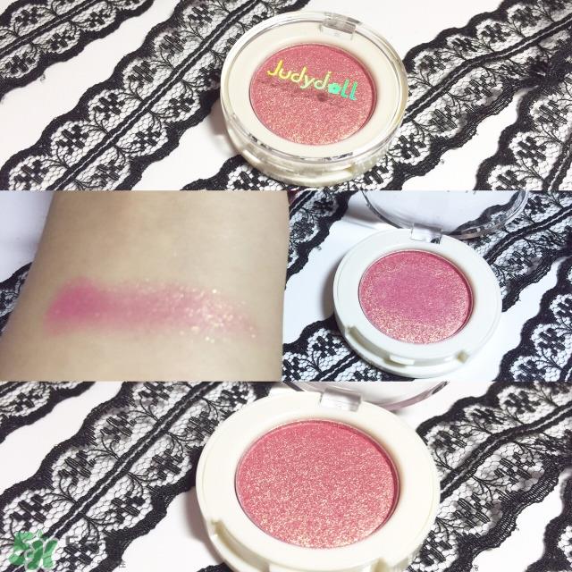 judydoll橘朵单色眼影色号_试色图