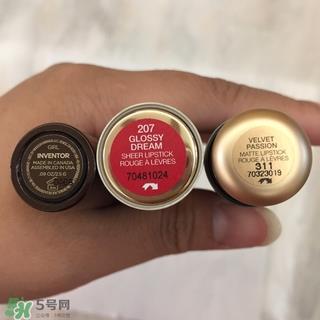 hourglass唇膏笔和kiko唇膏笔哪个好_试色对比图