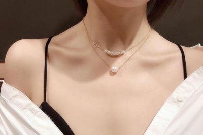 ​什么样的锁骨链好看 让你的颈部不再留白