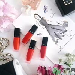 chanel磨砂唇釉色号,chanel磨砂唇釉试色