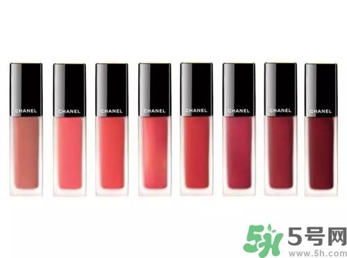 chanel磨砂唇釉色号,chanel磨砂唇釉试色