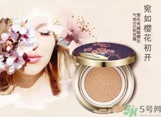 雪花秀樱花气垫怎么用？雪花秀樱花蝴蝶气垫使用方法