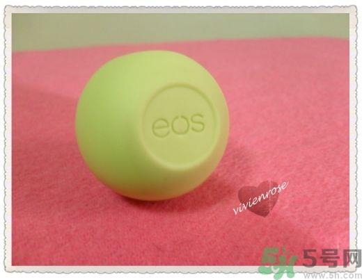 eos润唇球真伪 eos润唇球真假
