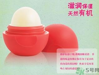 eos润唇球真伪 eos润唇球真假